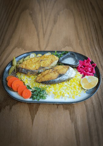 چلو ماهی شیر