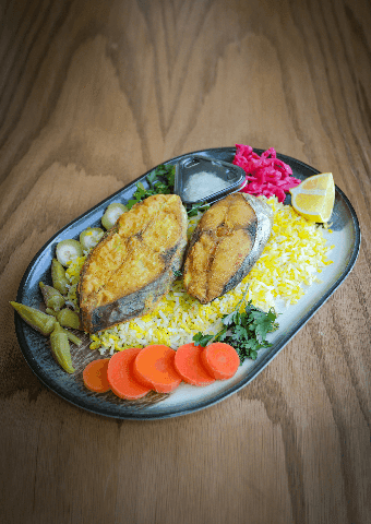 چلو ماهی شیر