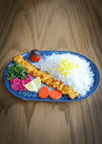 چلو جوجه مخصوص