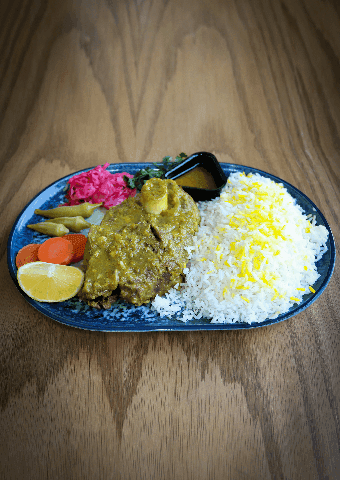 چلو گوشت مخصوص