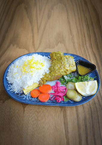 چلو ماهیچه مخصوص