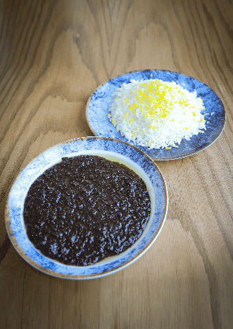 چلو خورشت فسنجان