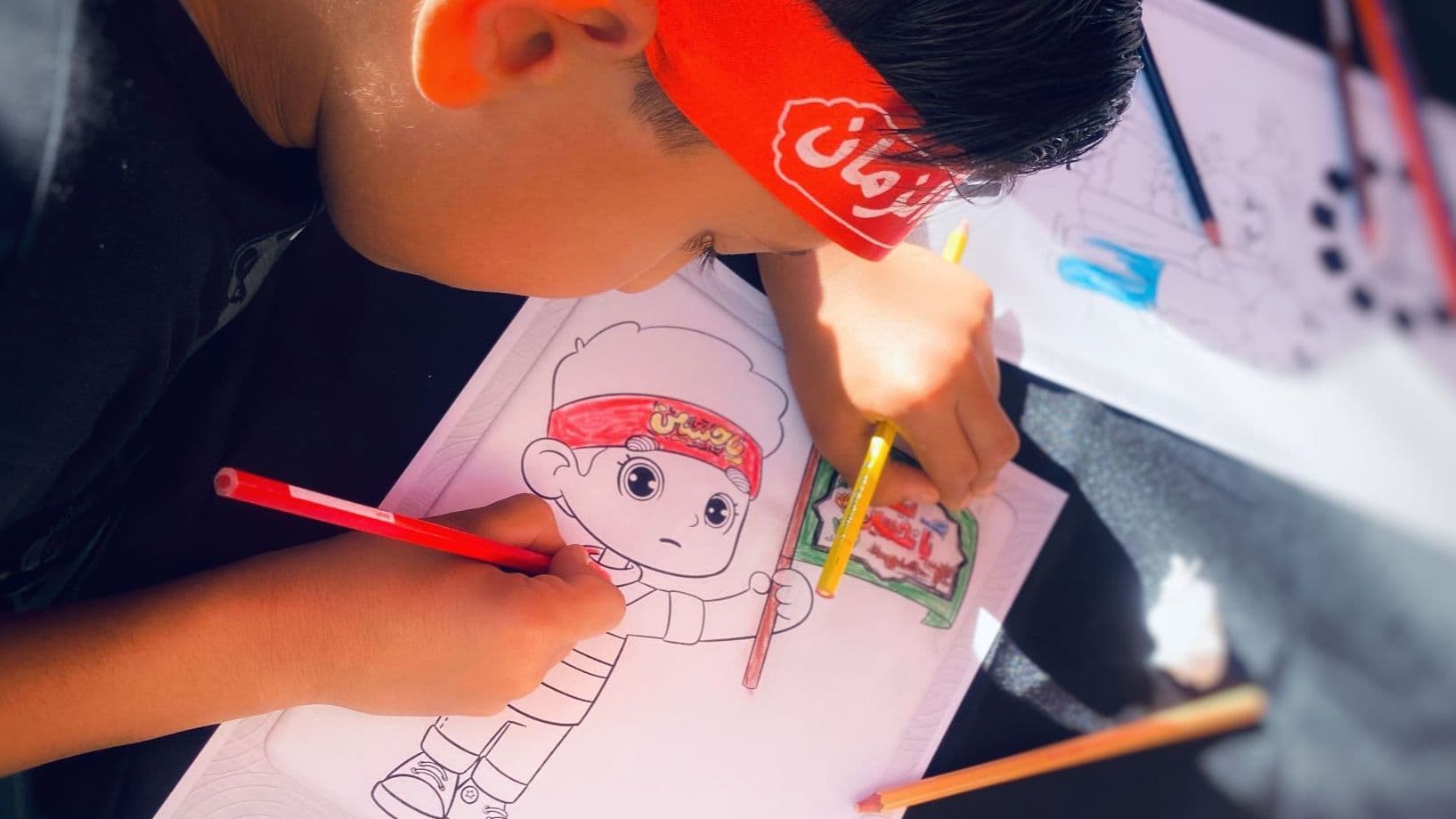 گهرپارک، هم‌قدم با جاماندگان اربعین حسینی