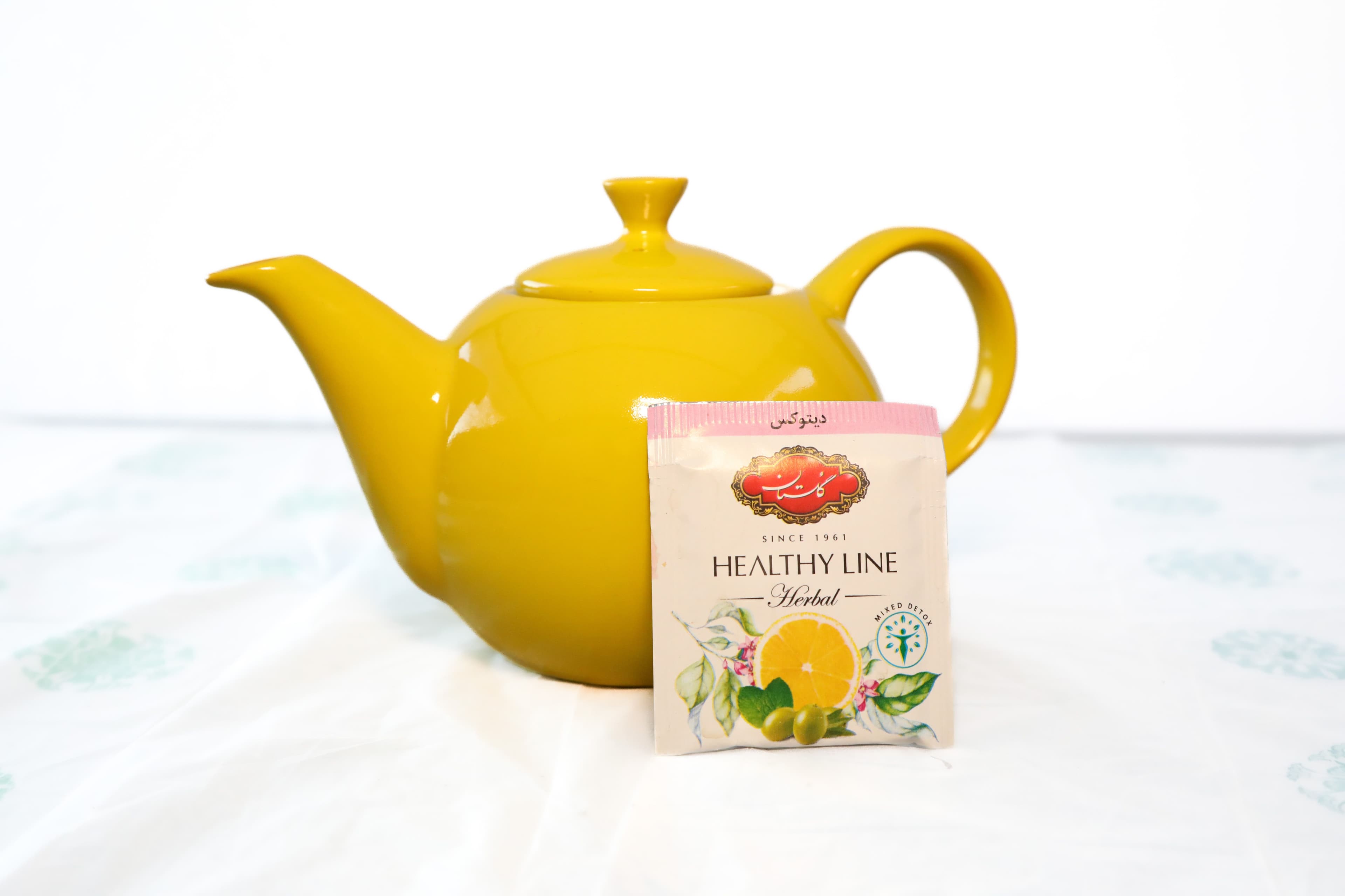 دمنوش دیتوکس