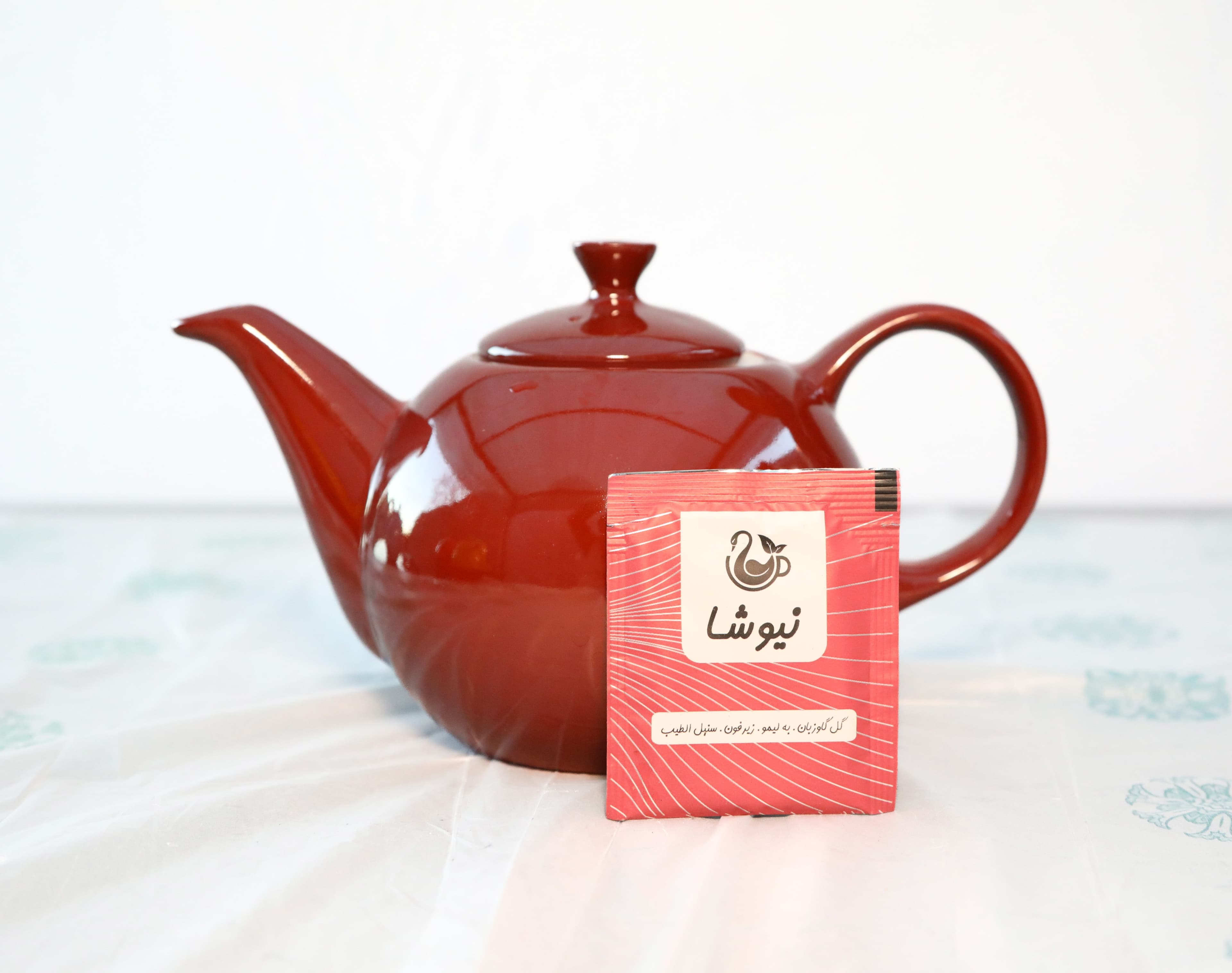 دمنوش  گل گاوزبون و به لیمو