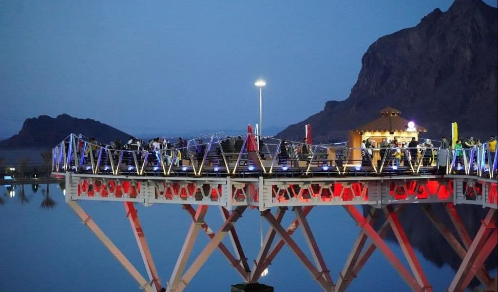 گهرپارک در چهارمین روز بهره‌برداری آزمایشی 