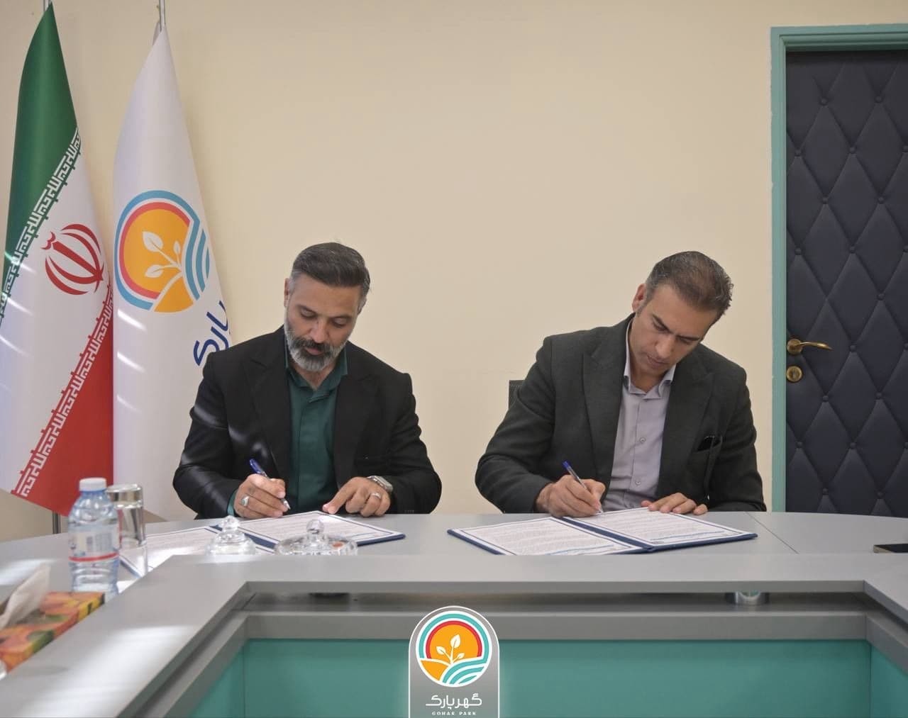 امضای تفاهم‌نامه همکاری میان شرکت گهرپارک سیرجان و مدیریت آموزش و پرورش شهرستان سیرجان