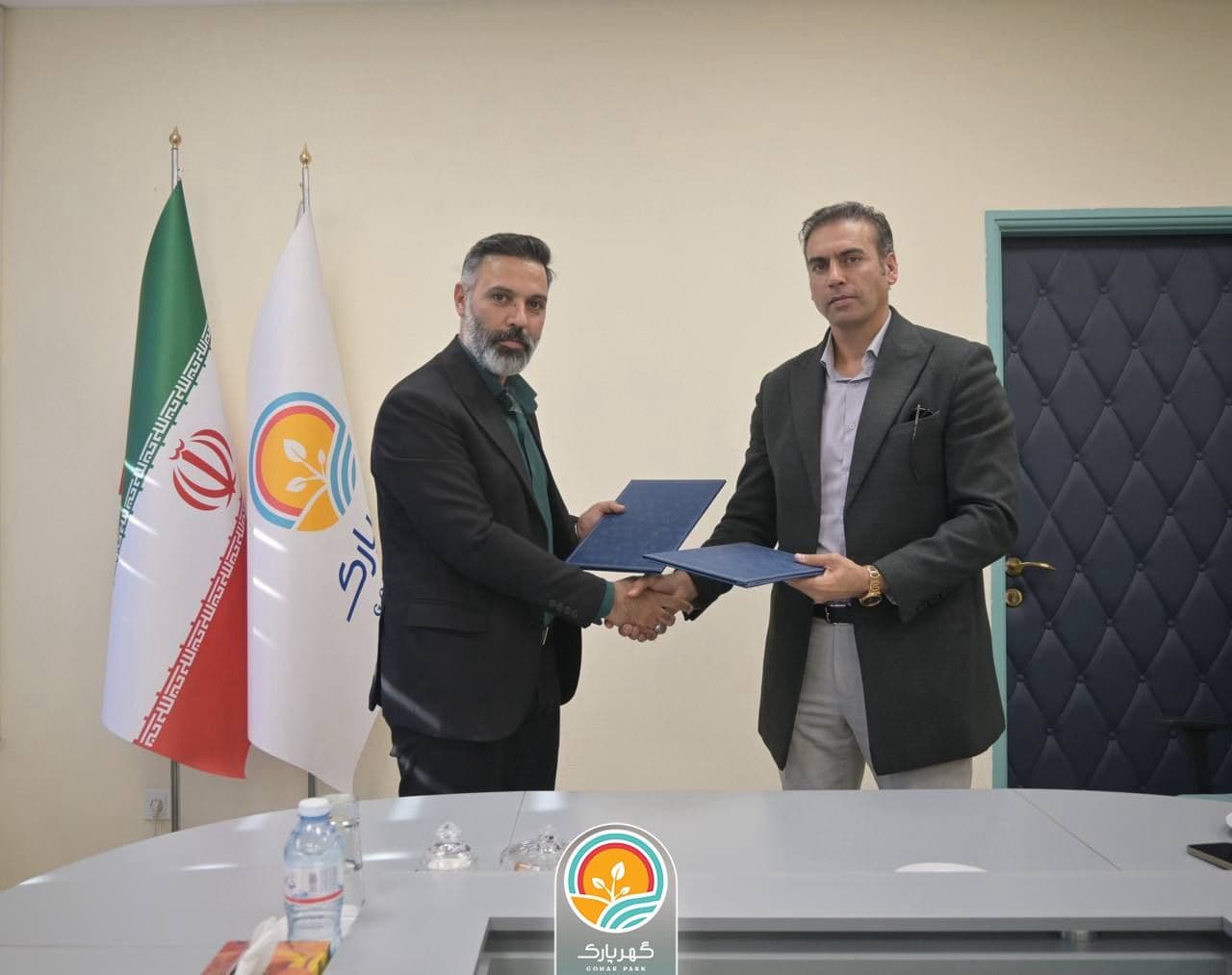 امضای تفاهم‌نامه همکاری میان شرکت گهرپارک سیرجان و مدیریت آموزش و پرورش شهرستان سیرجان