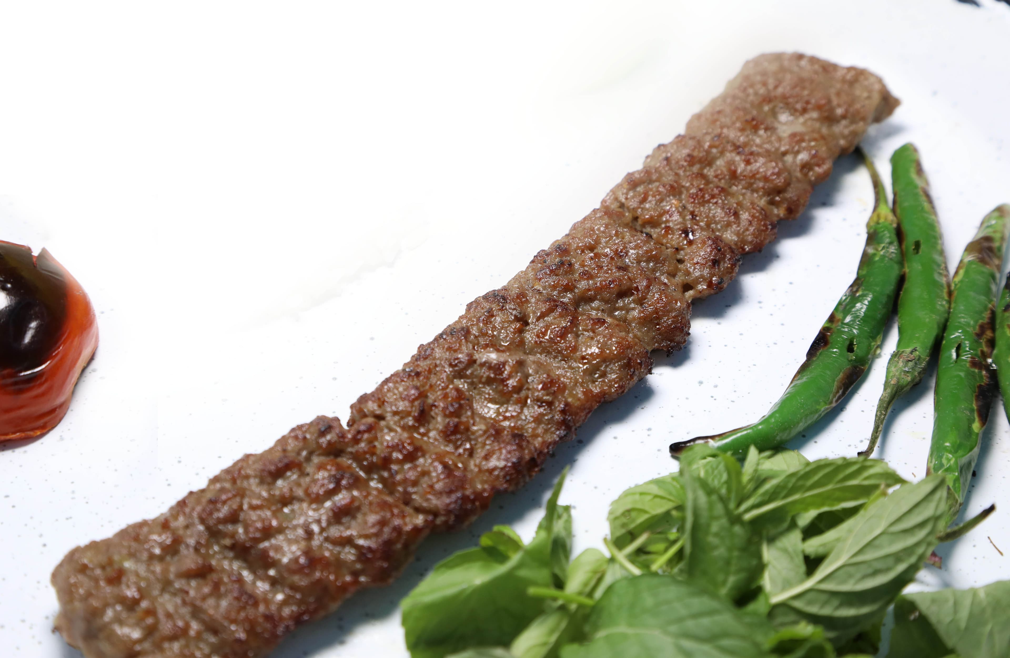 خوراک کوبیده تک سیخ