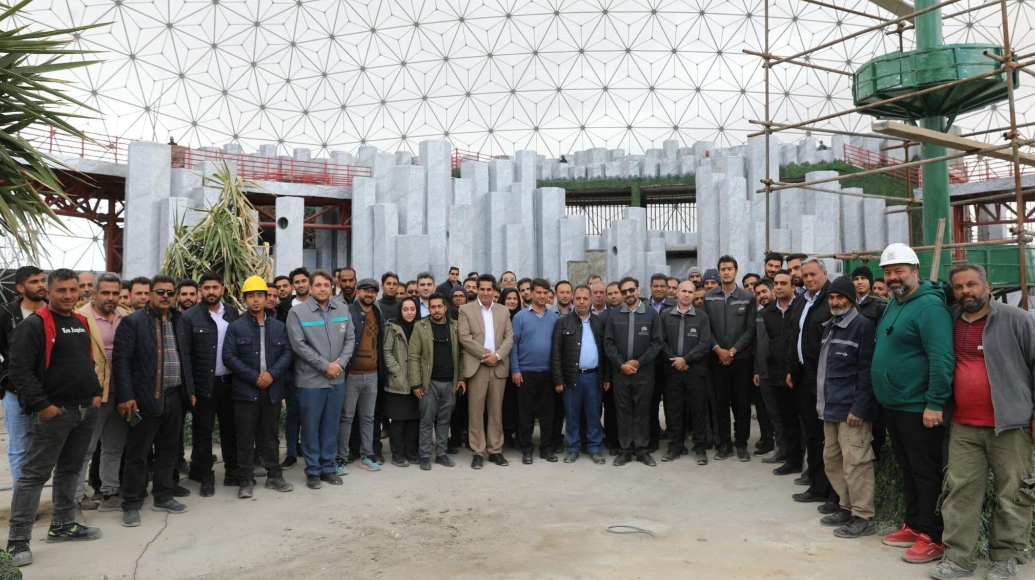 مدیرعامل گل‌گهر تاکید کرد؛گهرپارک مهیای میزبانی از میهمانان نوروزی باشد