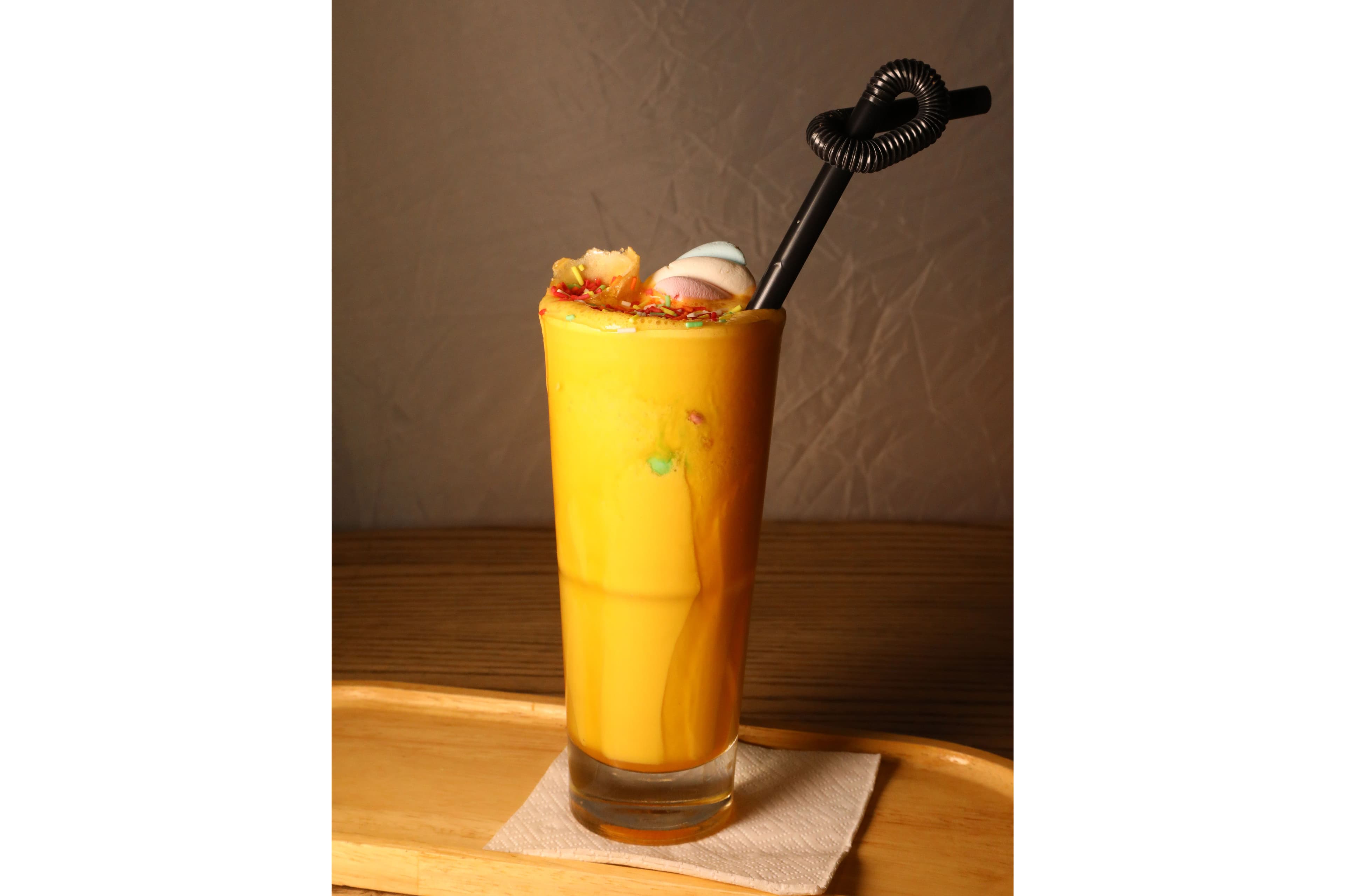 میلک شیک میوه ای