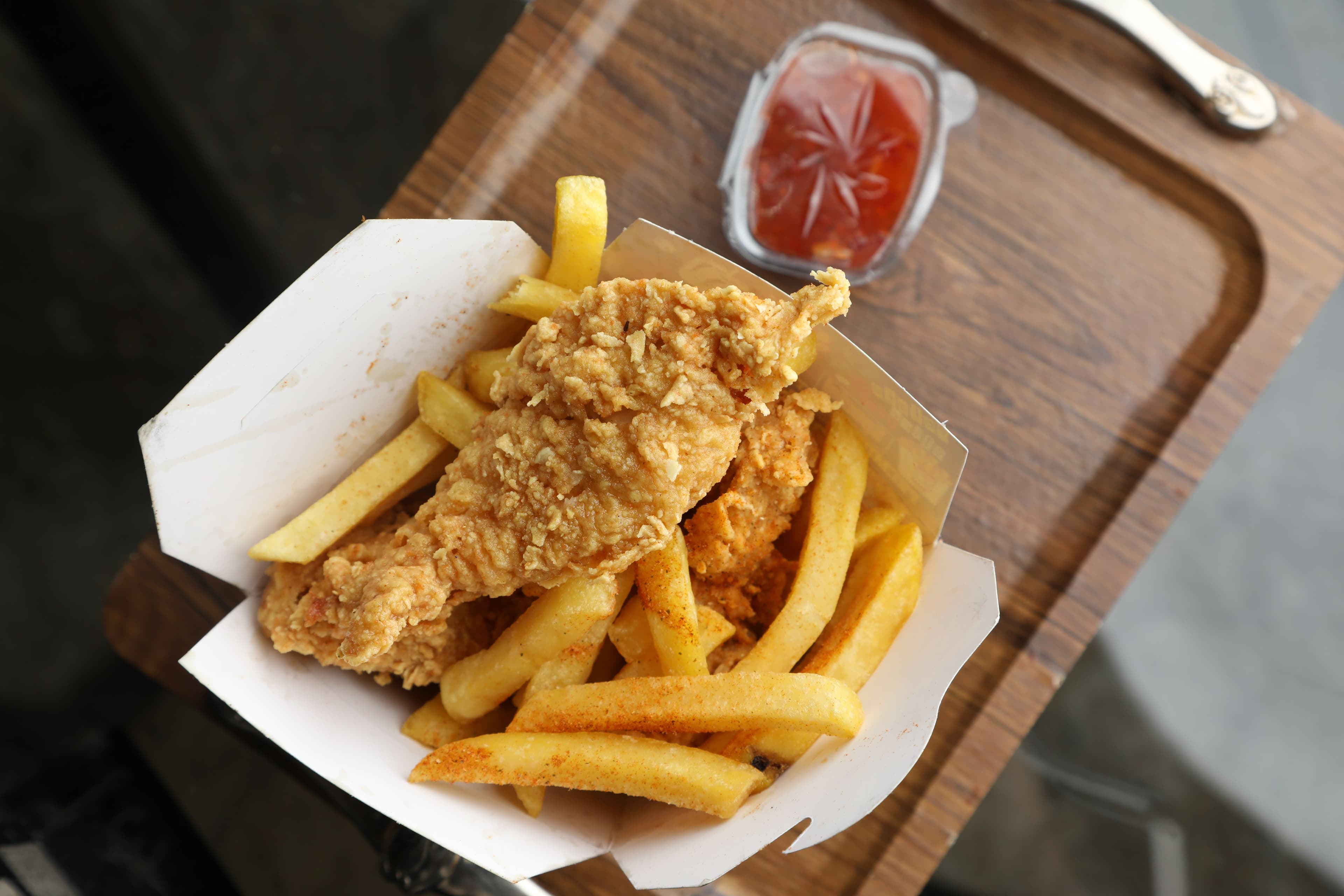 سوخاری چند تیکه