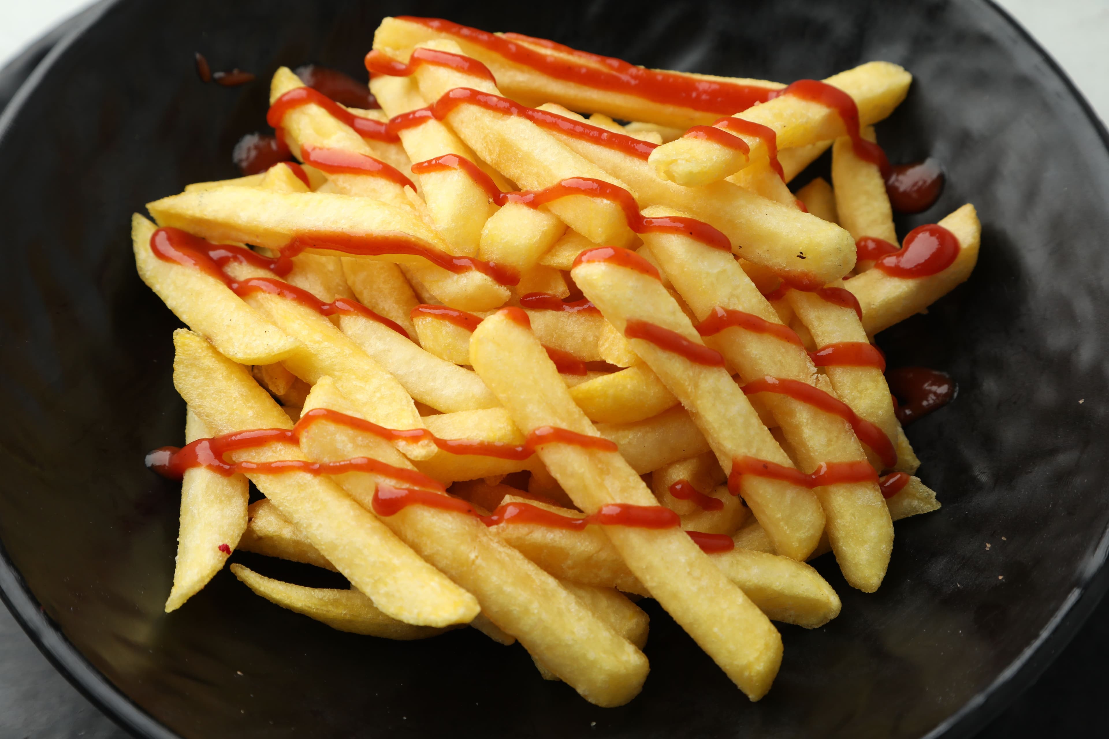 سیب سرخ شده